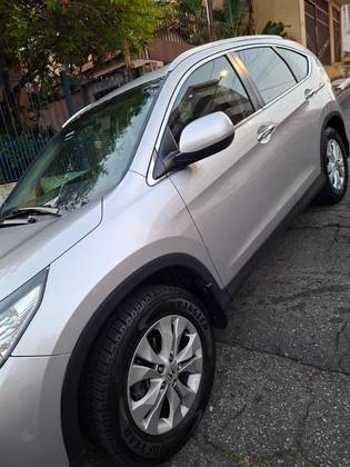 HONDA CRV 2.0 EXL 4X2 16V FLEX 4P AUTOMÁTICO